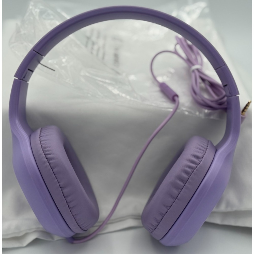 Sonitum Headphones - Purple - NEW In Bag - 3.55 Jack